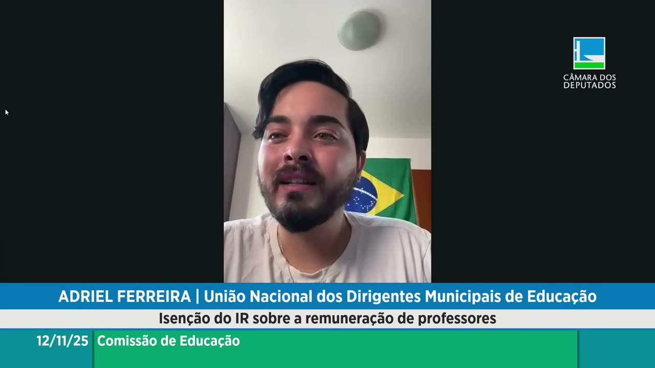 Vídeo do evento em 22:57