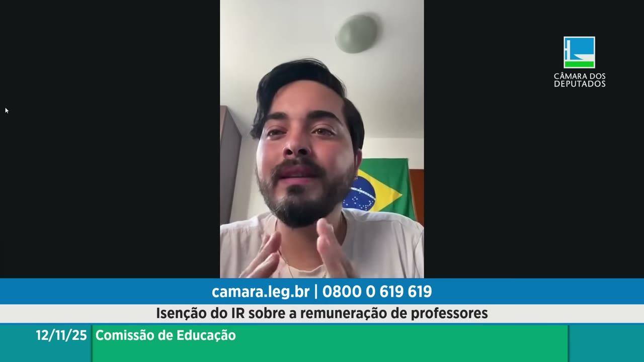 Vídeo do evento em 23:11