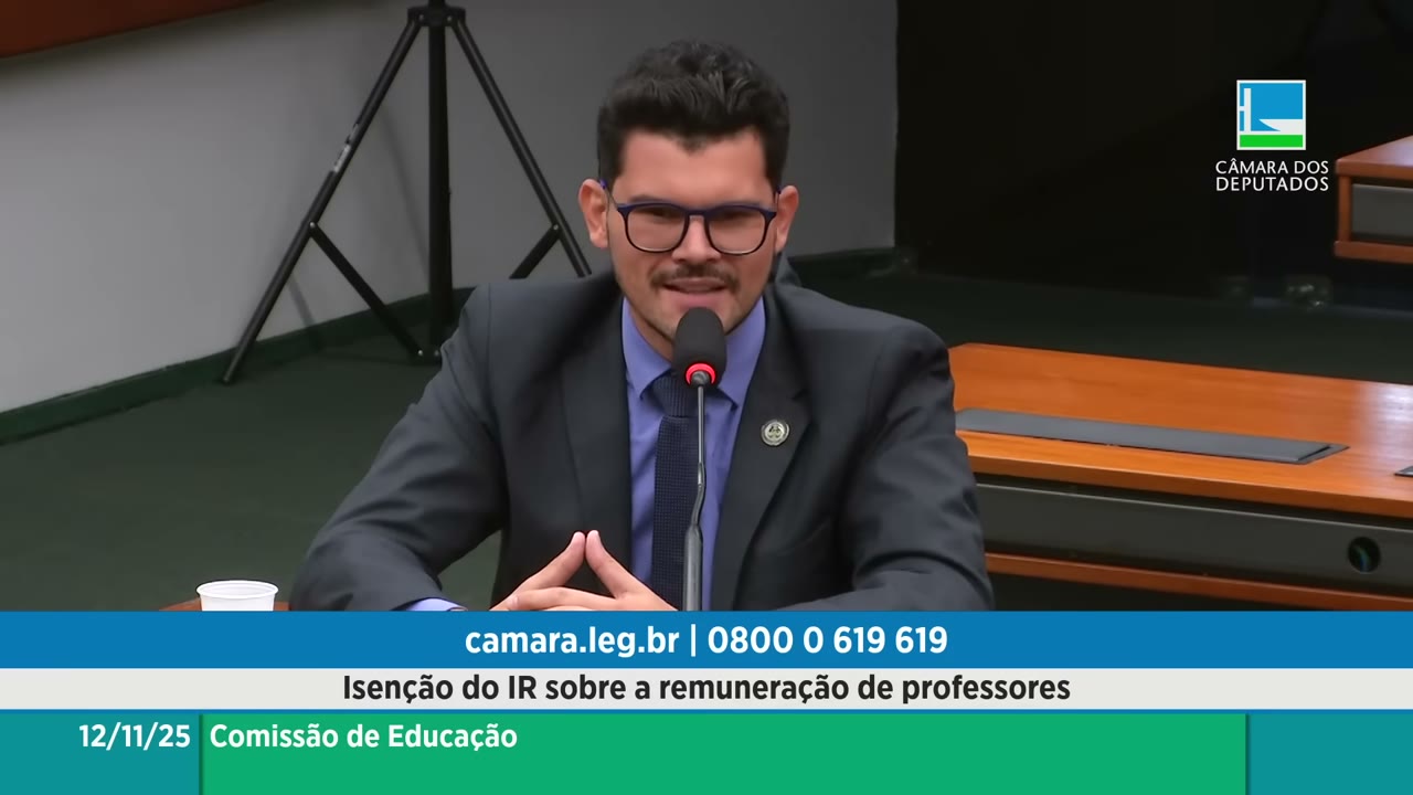 Vídeo do evento em 29:08