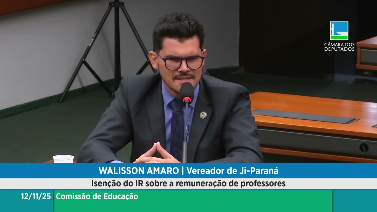 Vídeo do evento em 29:27