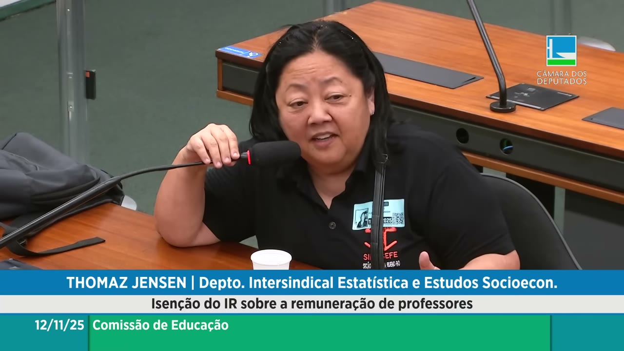 Vídeo do evento em 45:19