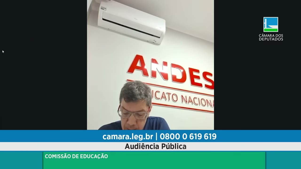 Vídeo do evento em 47:28