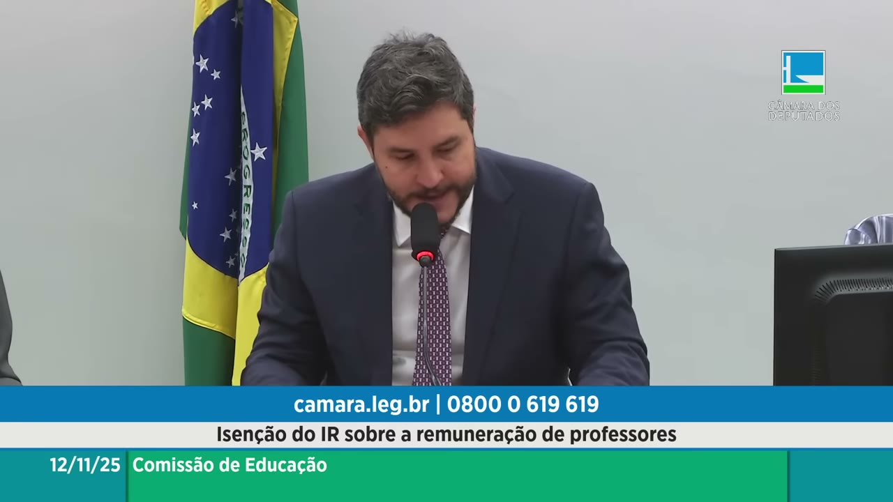 Vídeo do evento em 57:24