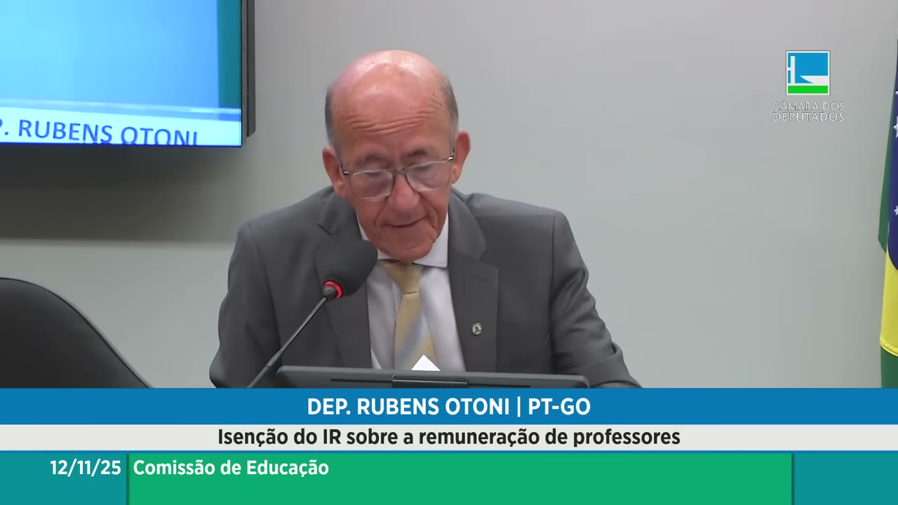 Vídeo do evento em 1:01:36