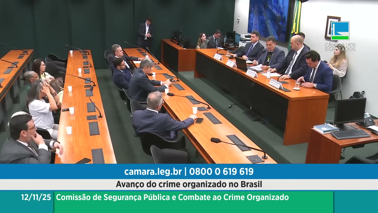 Vídeo do evento em 18:39