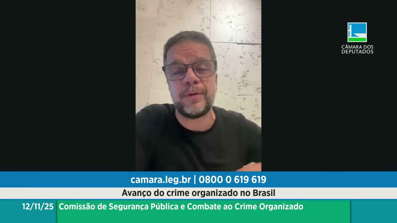Vídeo do evento em 19:56