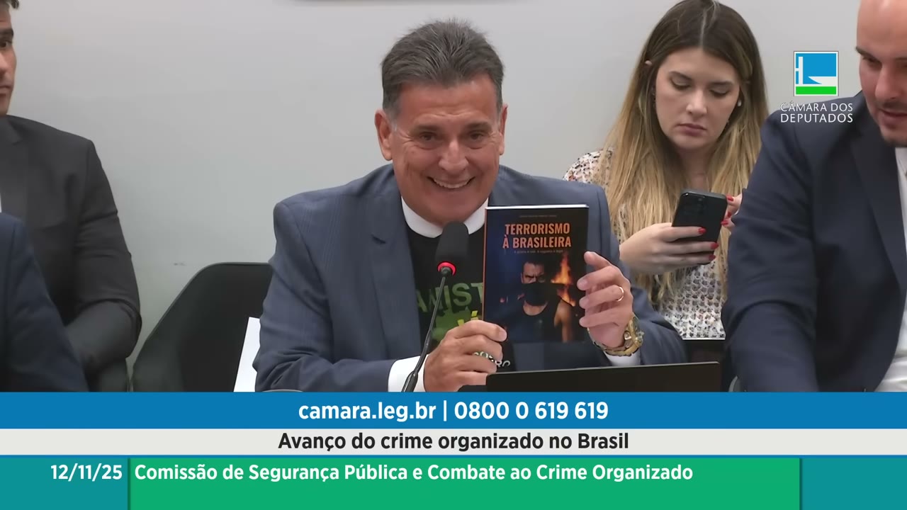 Vídeo do evento em 20:04