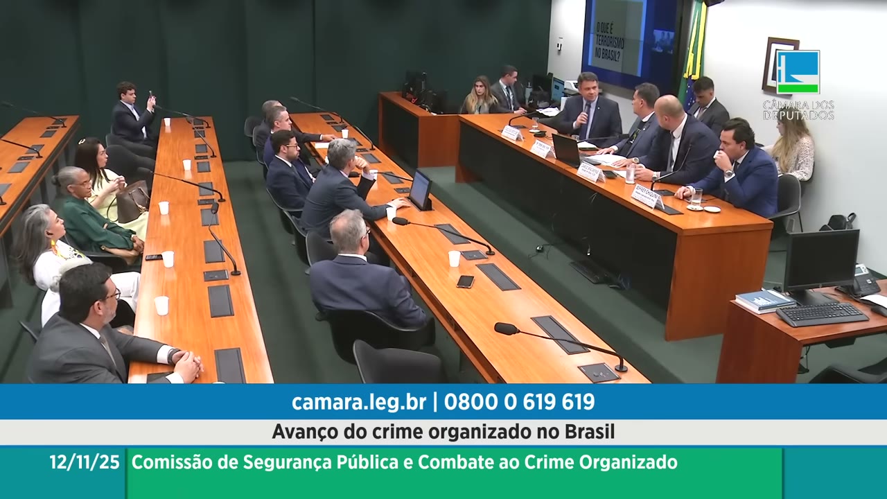 Vídeo do evento em 20:45