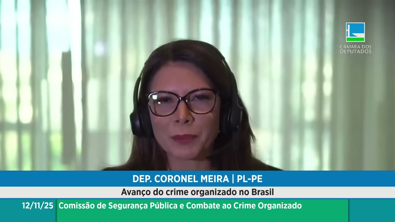 Vídeo do evento em 1:18:11