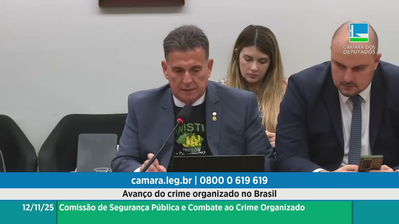 Vídeo do evento em 1:28:54