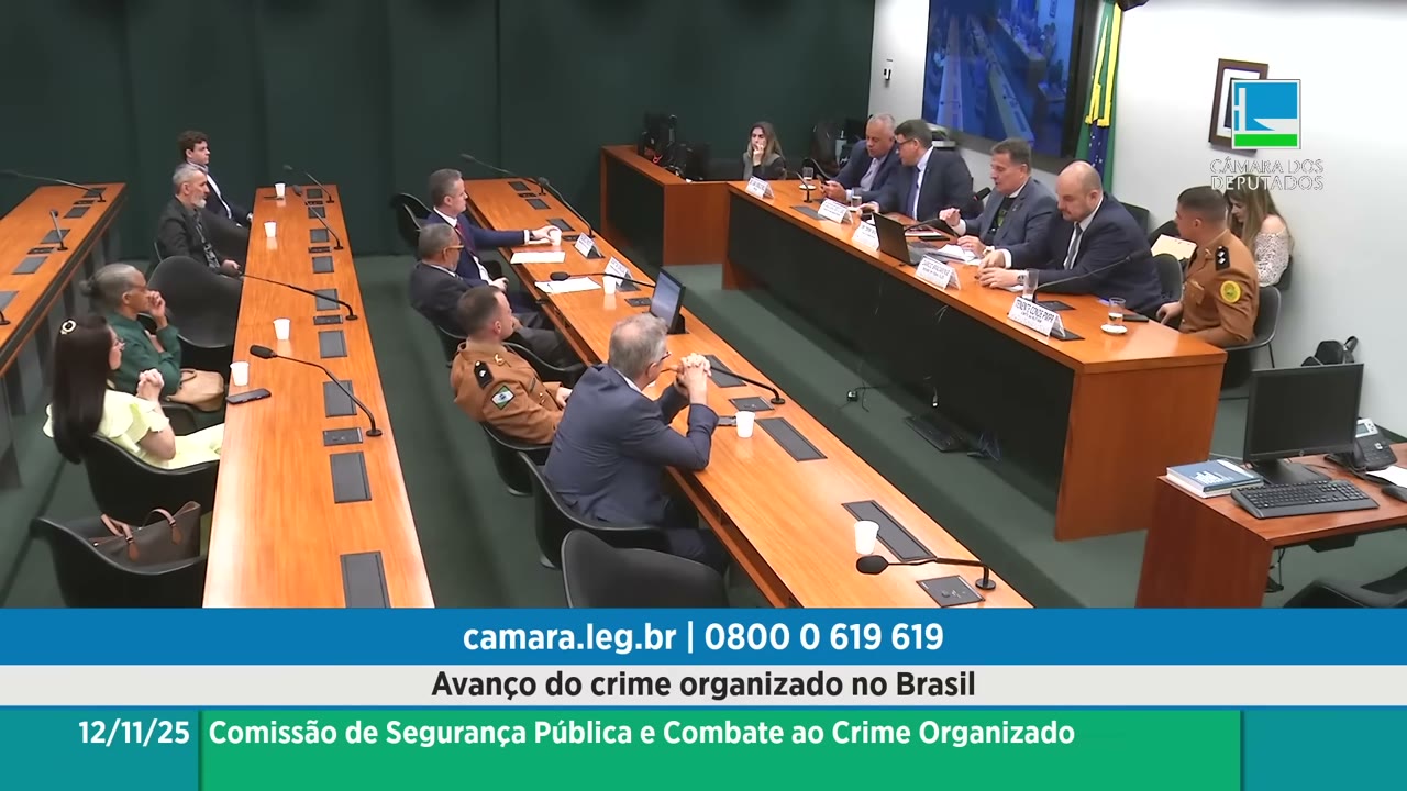 Vídeo do evento em 1:49:02