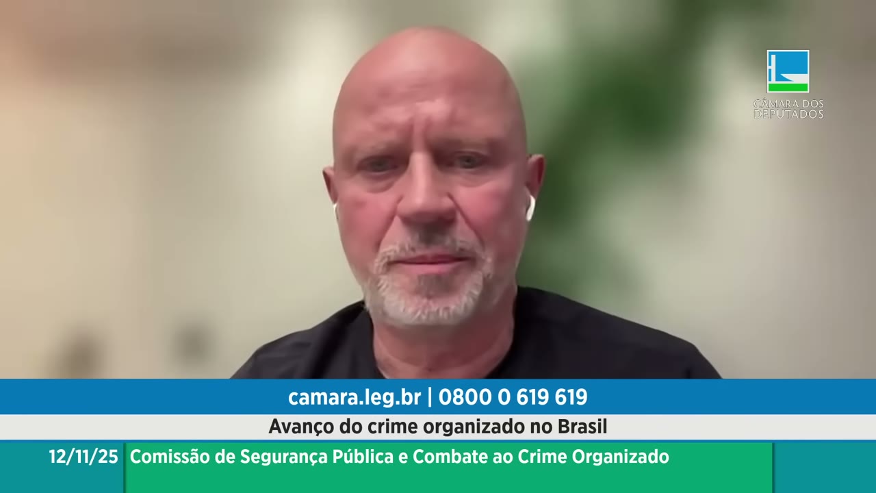 Vídeo do evento em 2:05:38