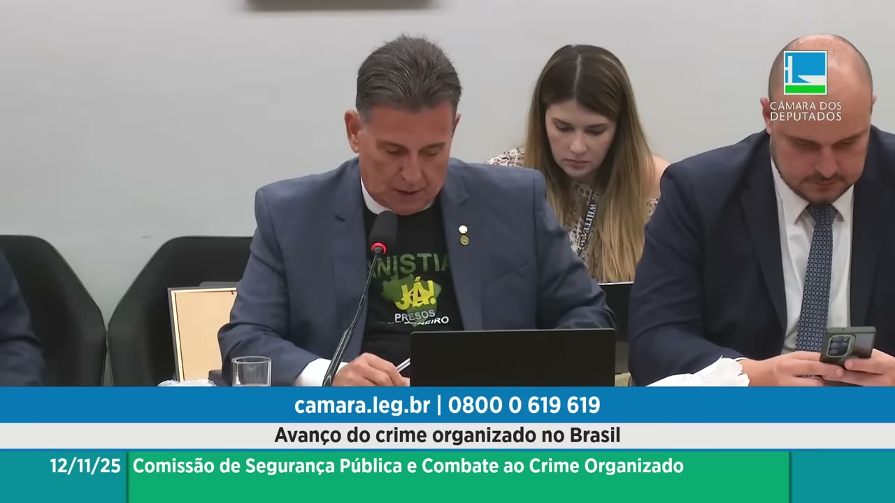 Vídeo do evento em 2:19:07
