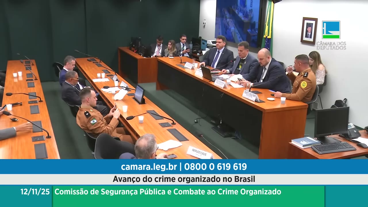 Vídeo do evento em 2:27:07