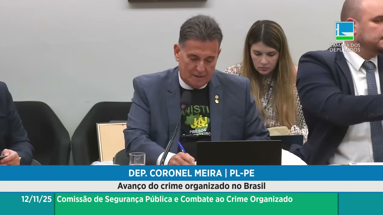 Vídeo do evento em 2:30:09