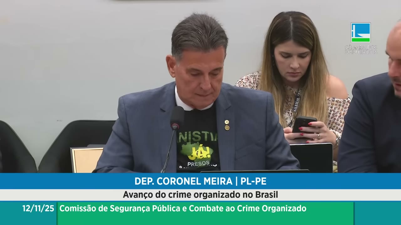 Vídeo do evento em 2:44:25