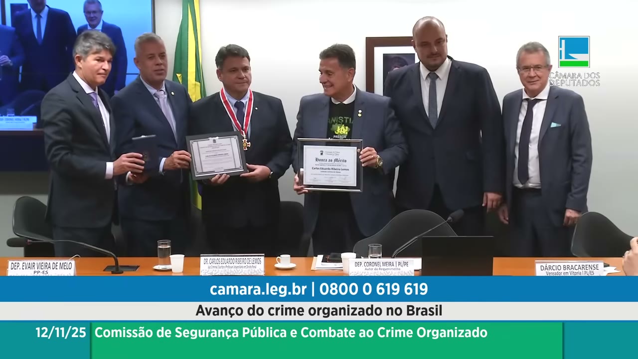 Vídeo do evento em 3:49:01