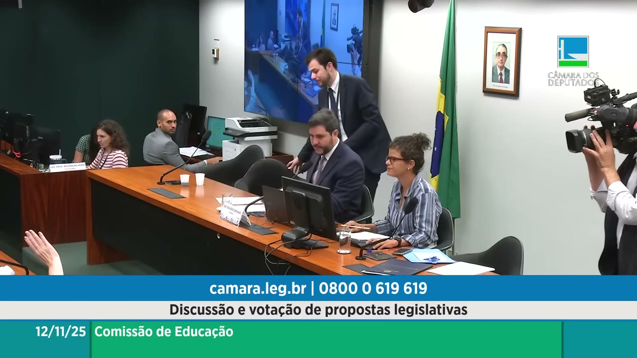 Vídeo do evento em 6:43