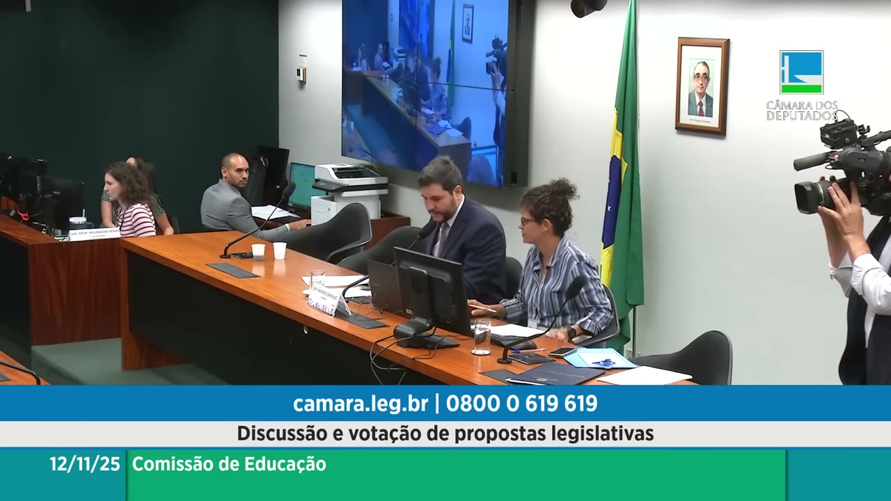 Vídeo do evento em 6:49