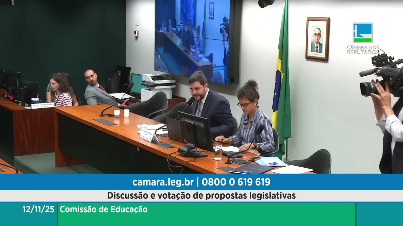 Vídeo do evento em 6:50