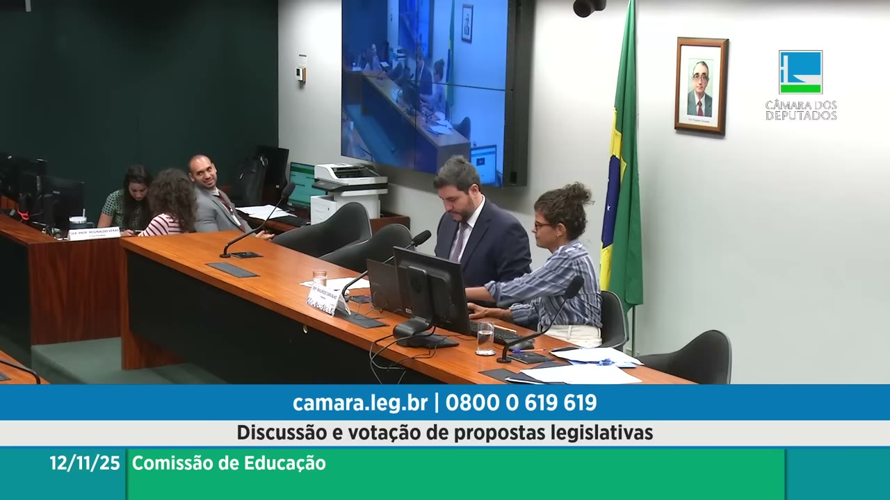 Vídeo do evento em 11:39