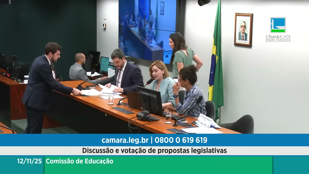 Vídeo do evento em 14:07
