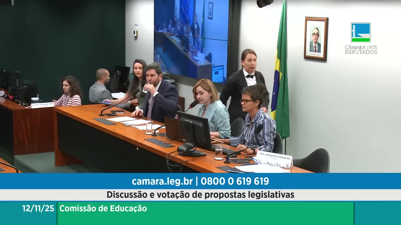 Vídeo do evento em 20:59