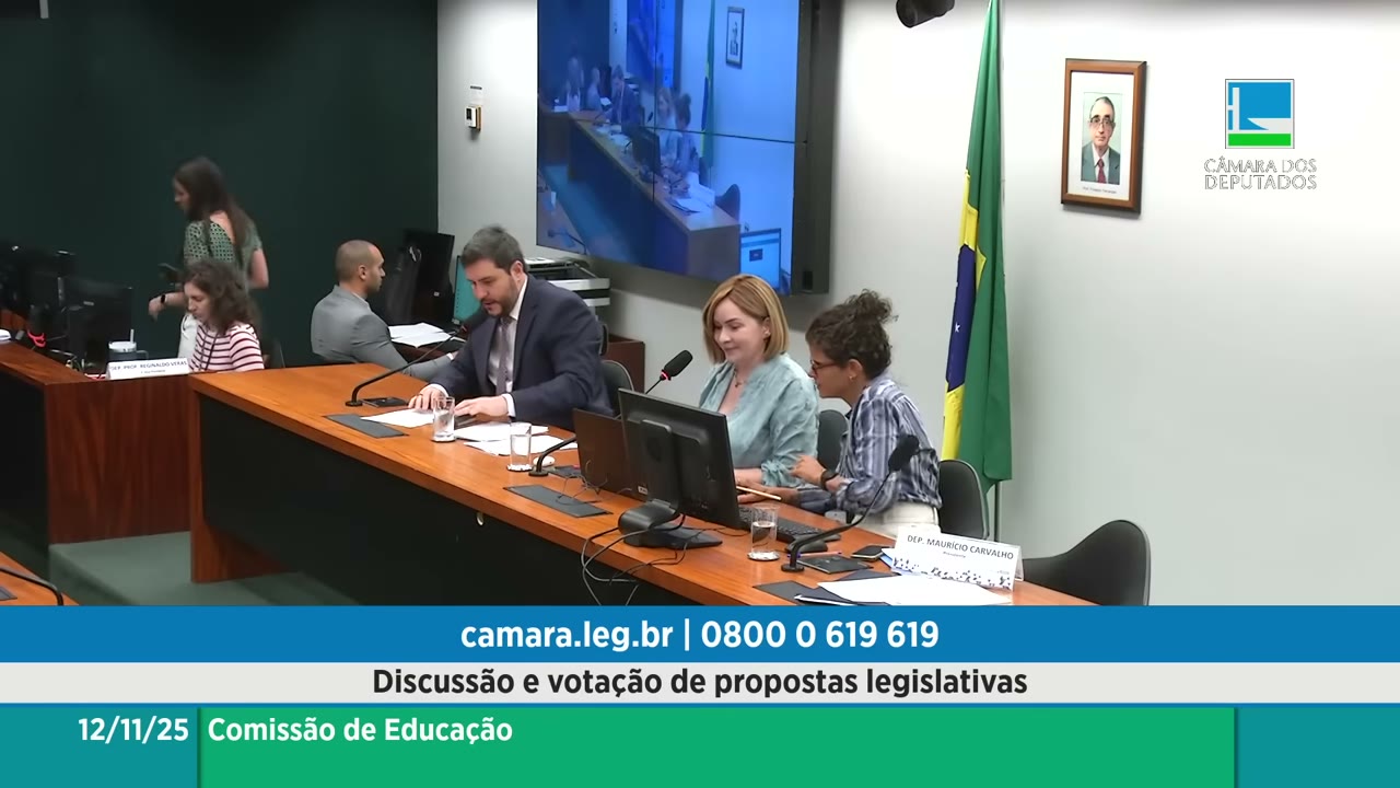 Vídeo do evento em 21:21