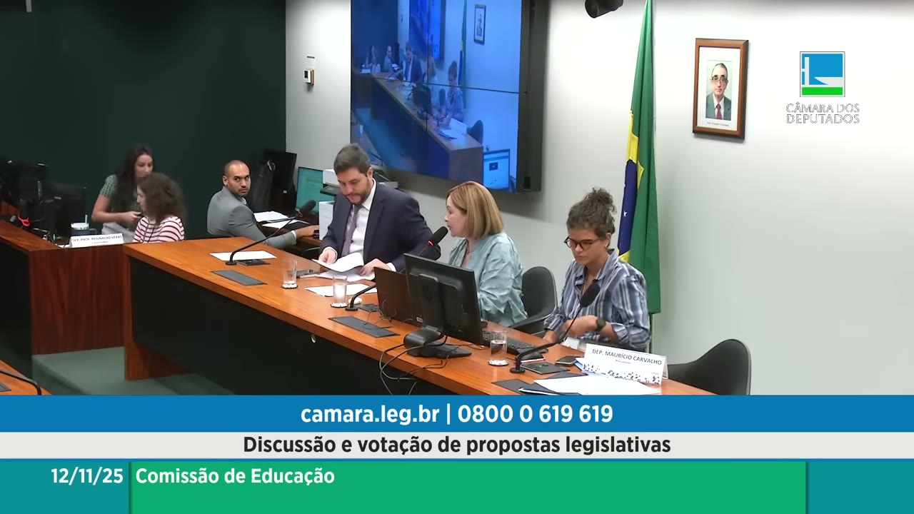 Vídeo do evento em 23:40