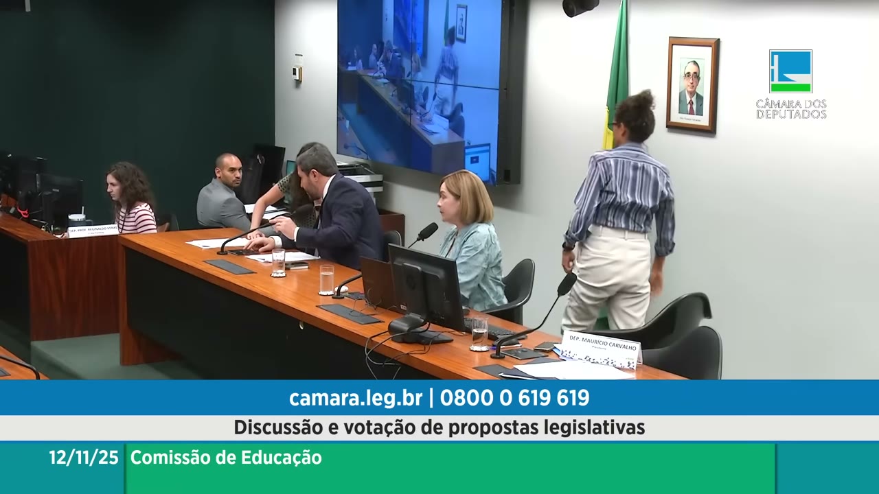 Vídeo do evento em 25:23