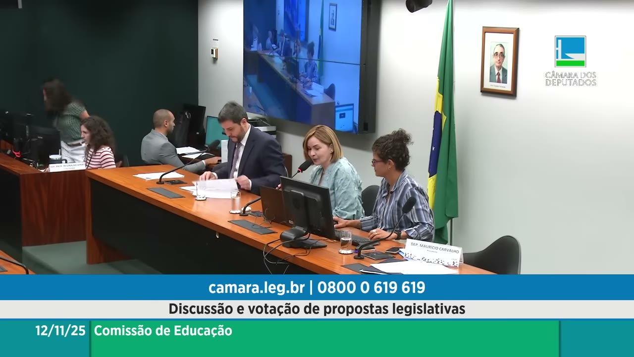 Vídeo do evento em 25:44