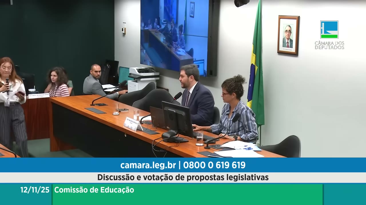 Vídeo do evento em 27:26