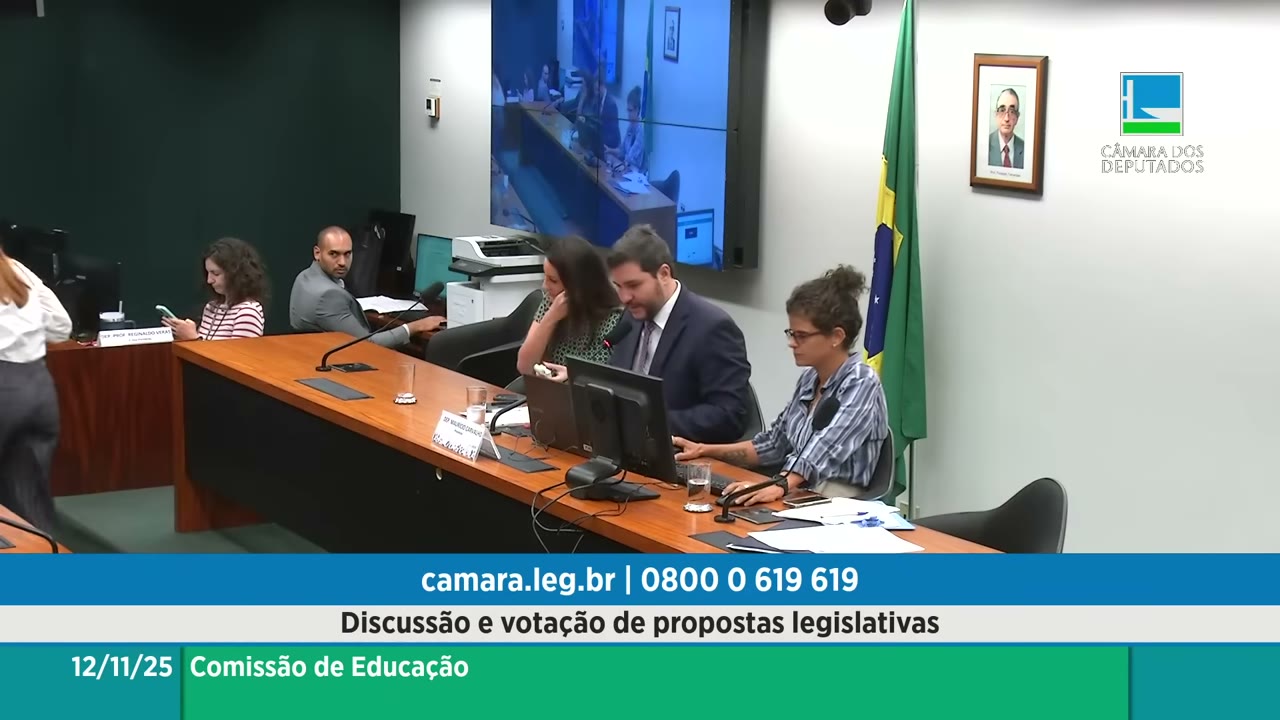 Vídeo do evento em 30:35