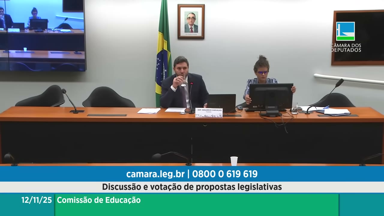 Vídeo do evento em 40:04