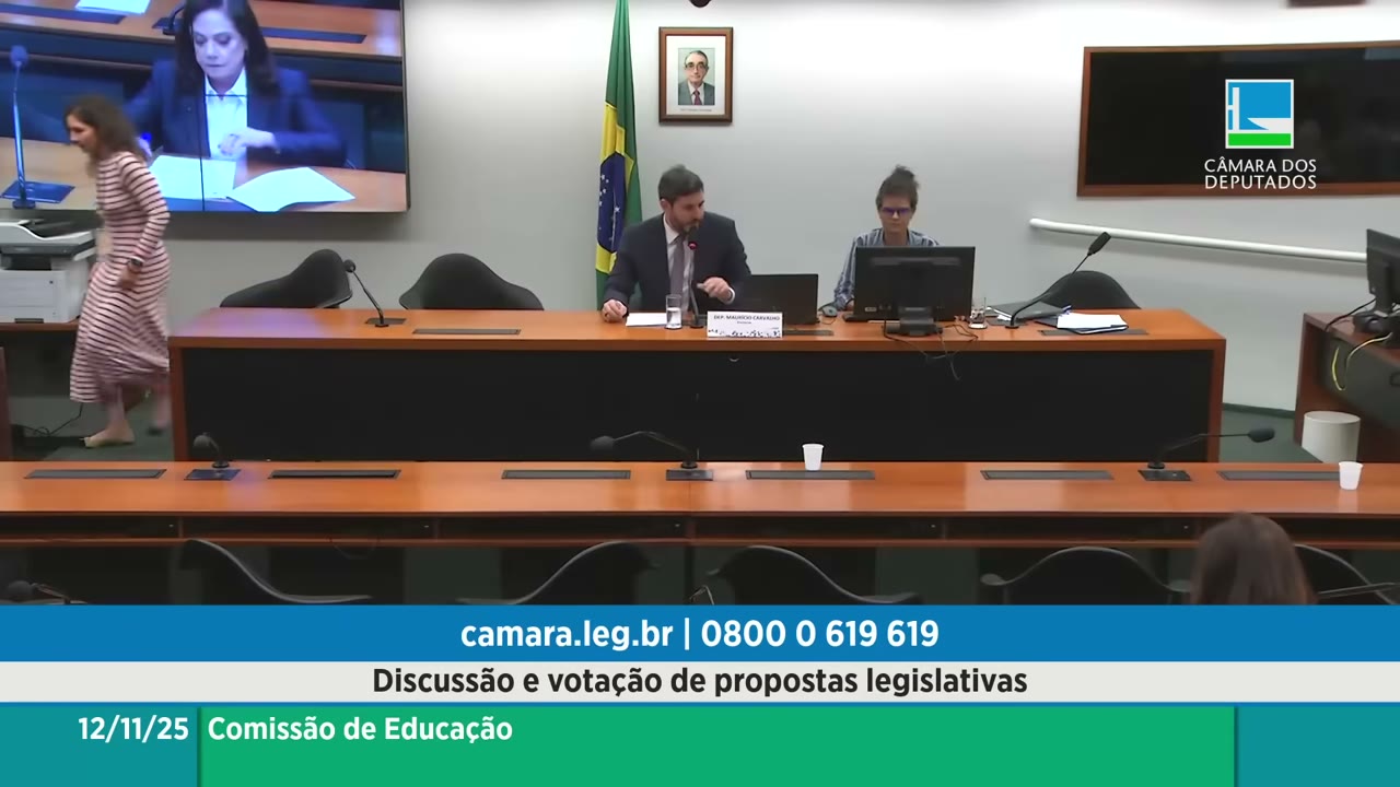 Vídeo do evento em 41:18