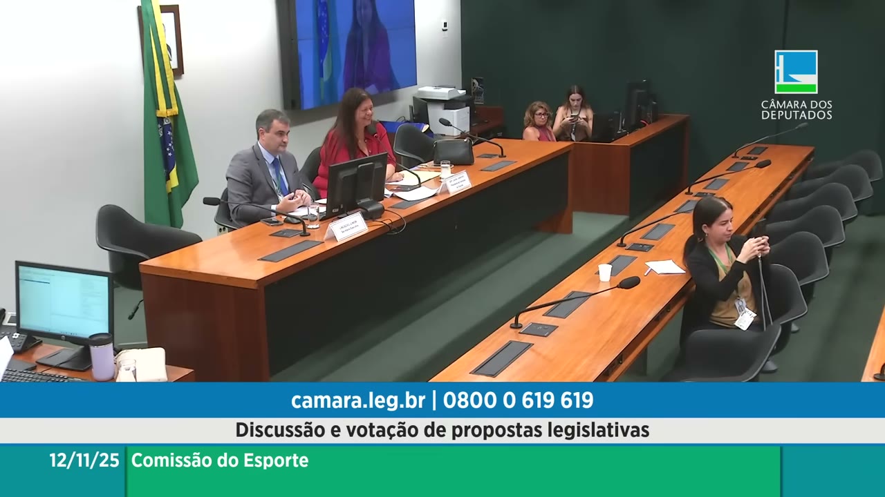 Vídeo do evento em 6:06