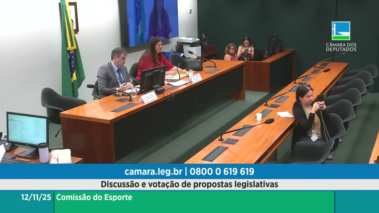 Vídeo do evento em 6:19