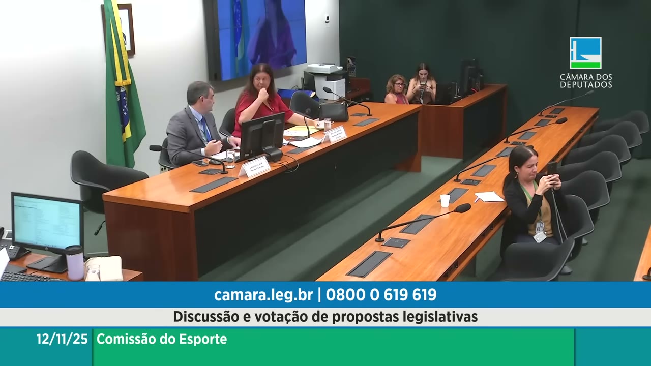 Vídeo do evento em 6:19