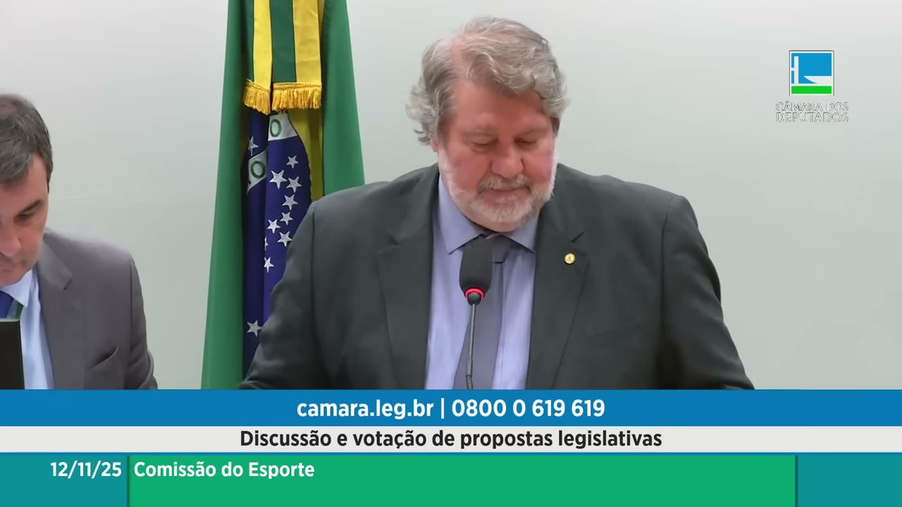 Vídeo do evento em 12:18