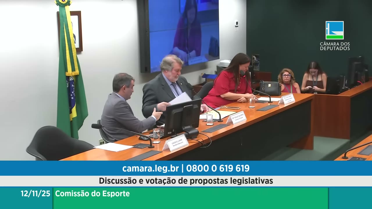 Vídeo do evento em 17:11