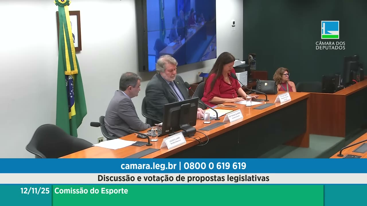 Vídeo do evento em 18:02