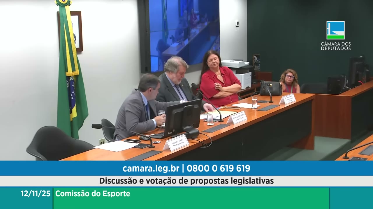 Vídeo do evento em 19:10