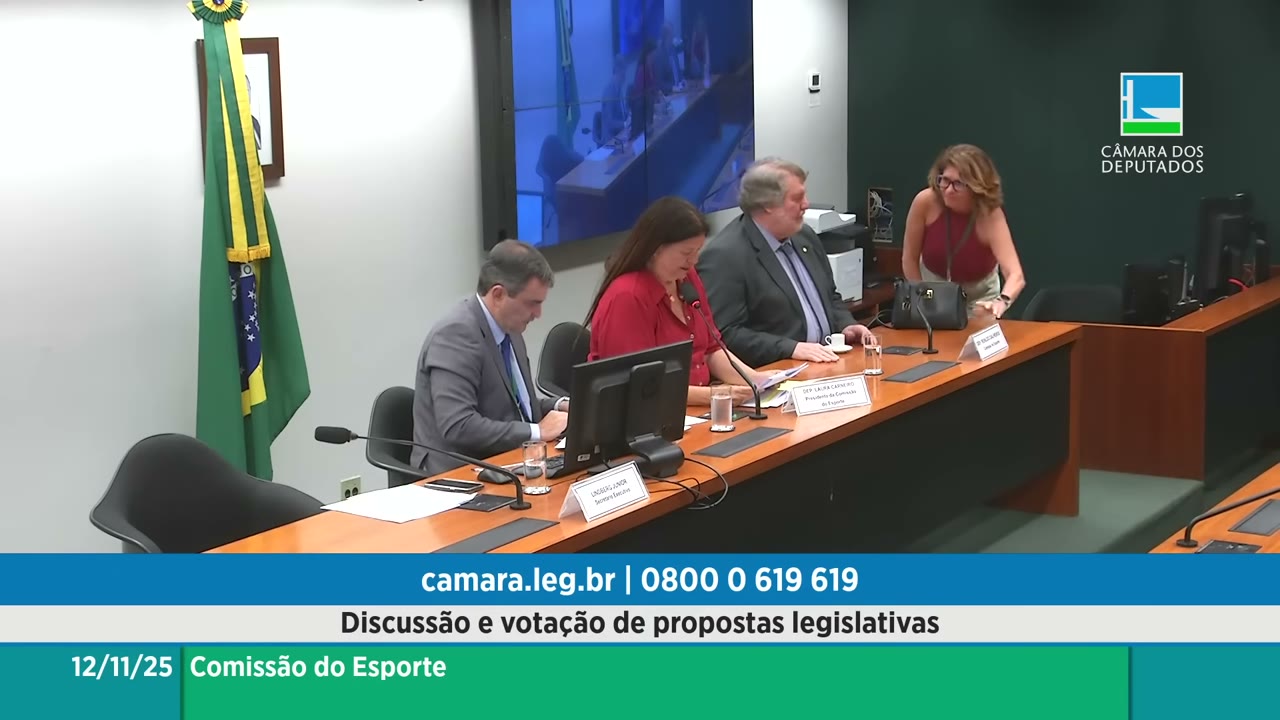 Vídeo do evento em 22:10