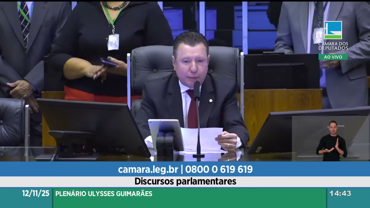 Vídeo do evento em 7:22