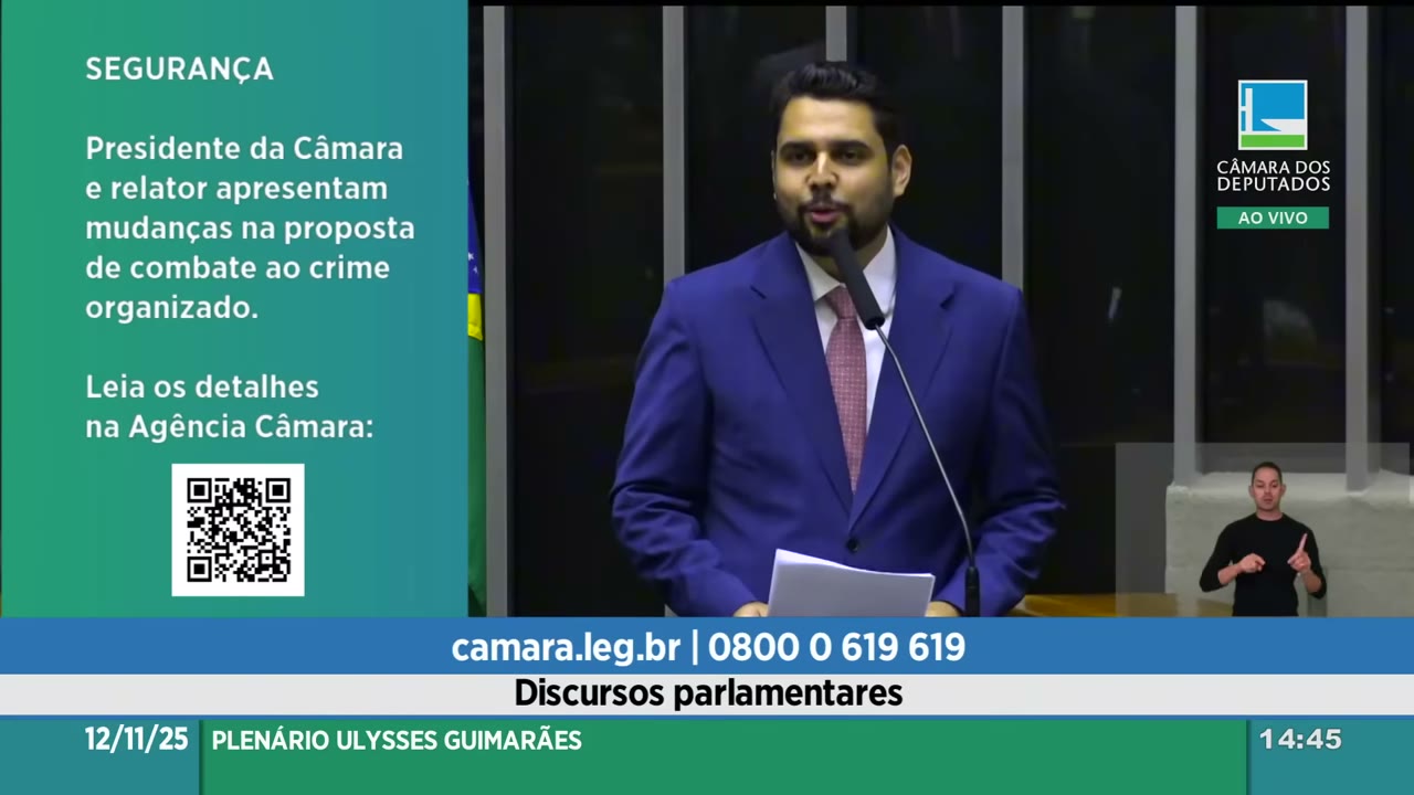 Vídeo do evento em 9:22