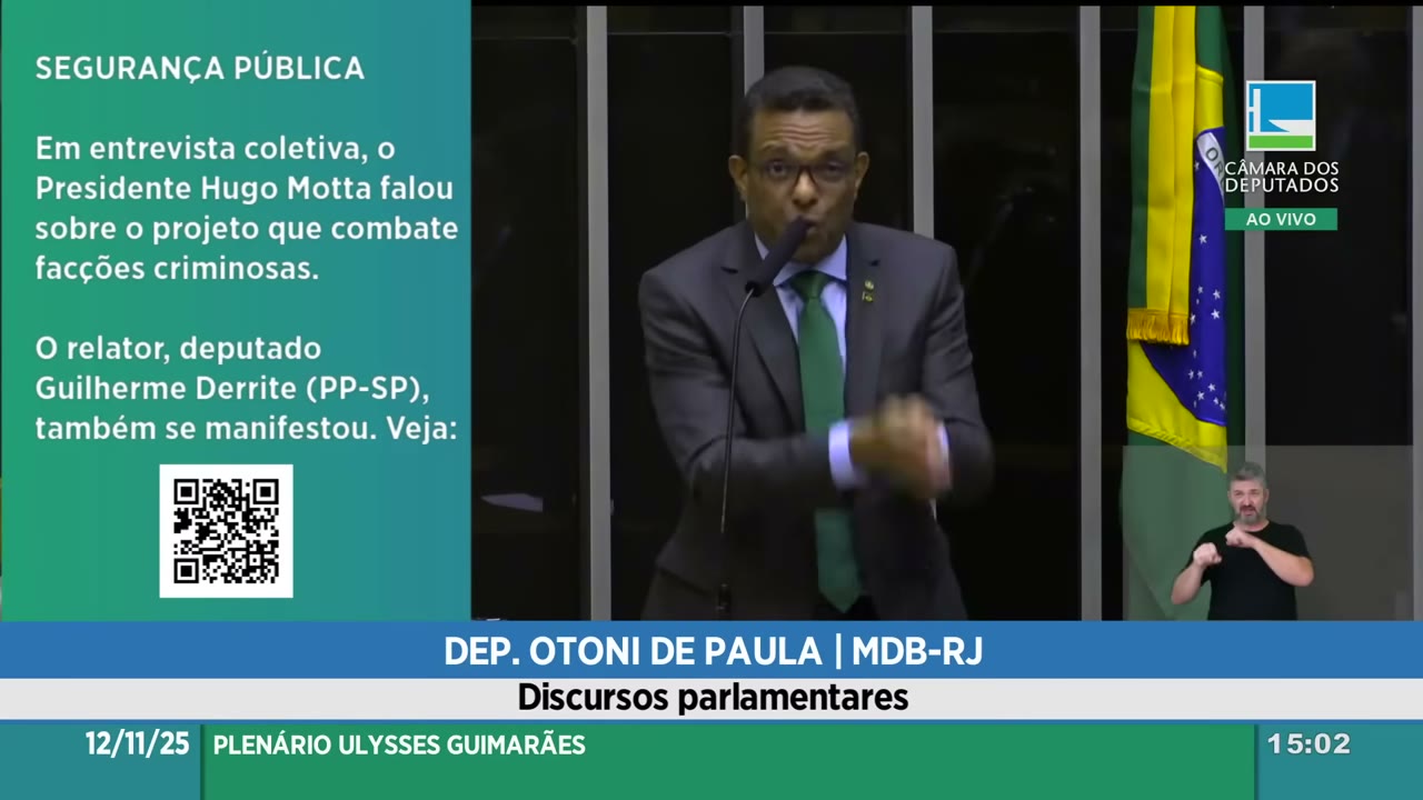 Vídeo do evento em 21:34