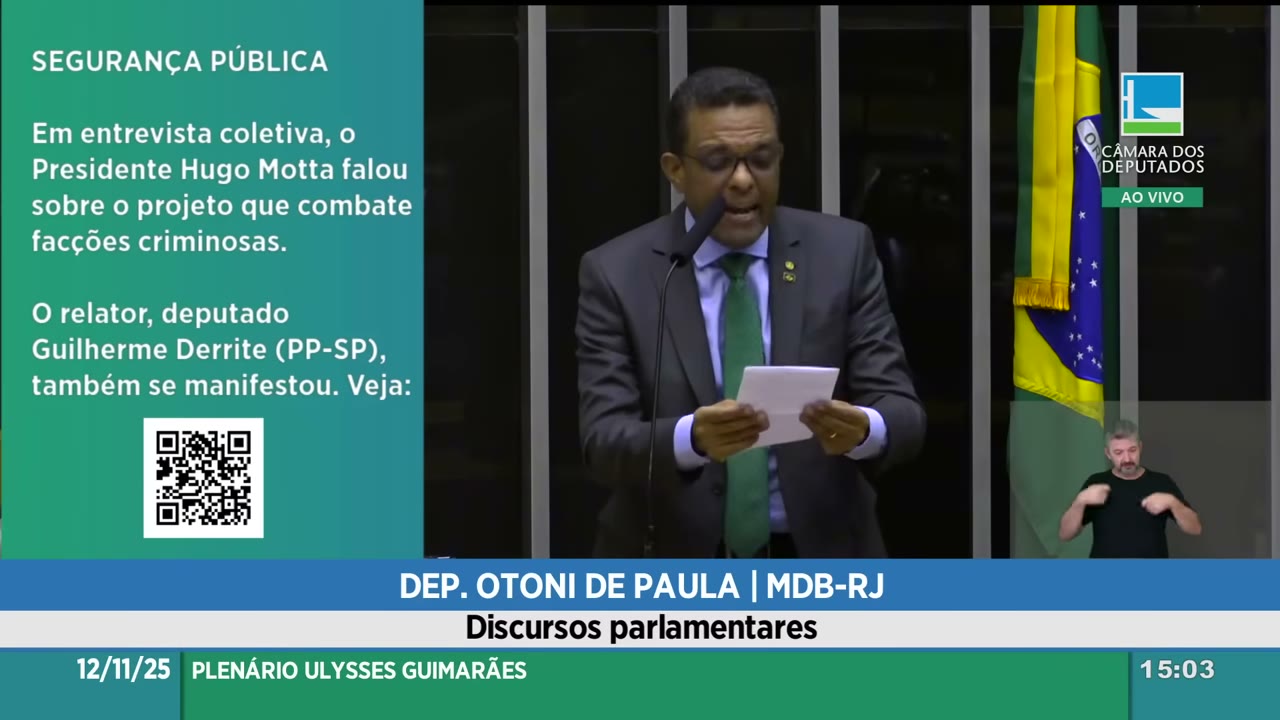 Vídeo do evento em 22:29