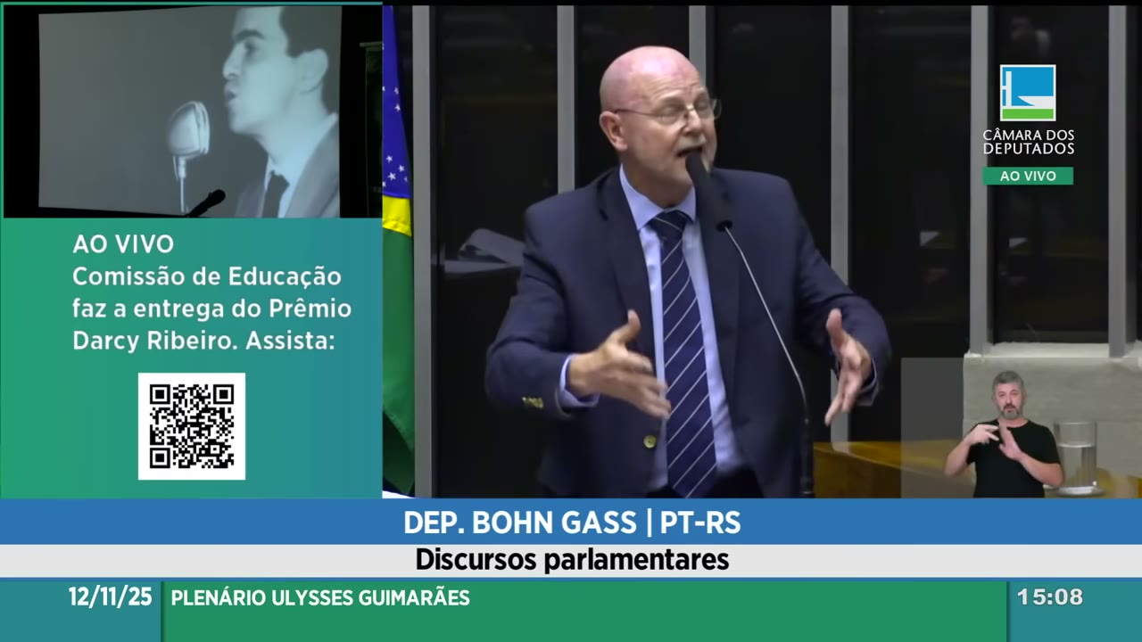 Vídeo do evento em 31:03
