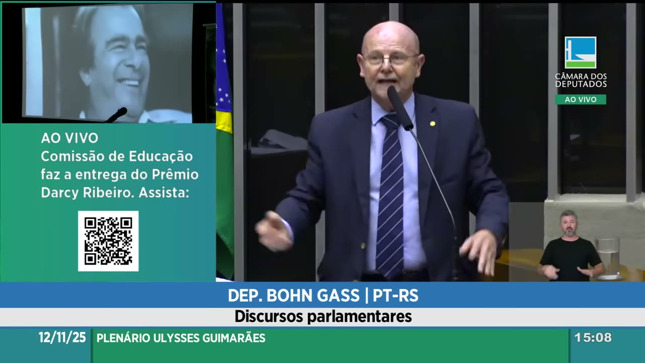Vídeo do evento em 28:14