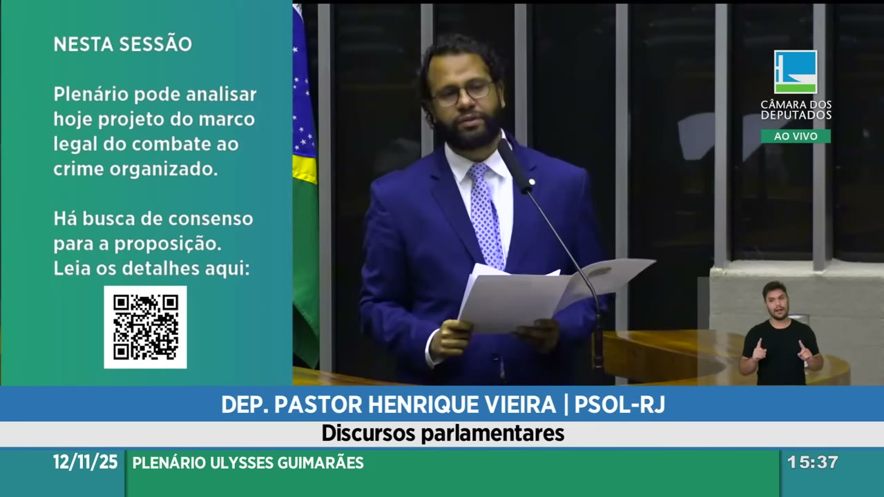 Vídeo do evento em 59:15